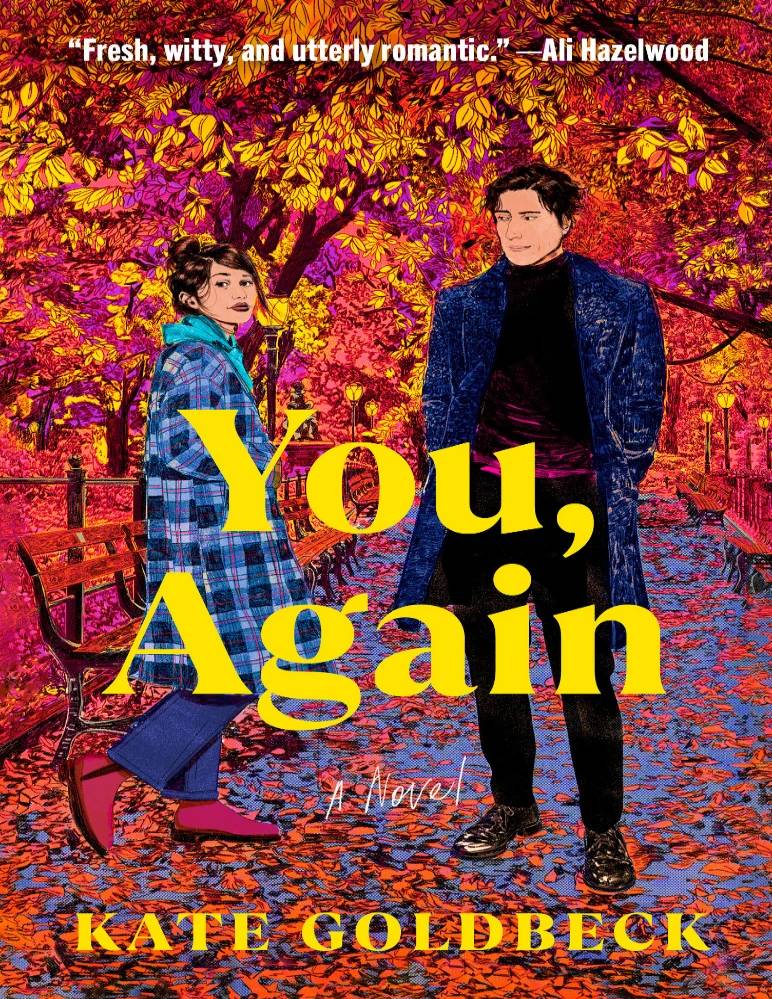 کتاب تو، دوباره (You, Again) نسخه انگلیسی PDF | کیت گلدبک