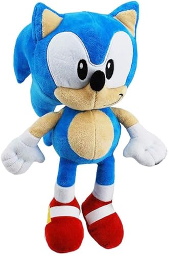 Sonic The Hedgehog - SEGA 760017460 Sonic Soft Toy-Measures
