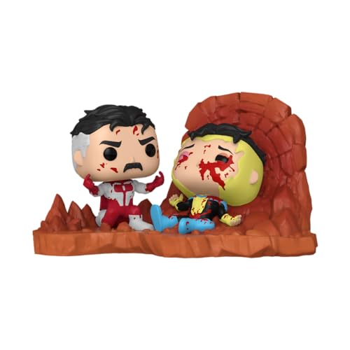 Funko Pop! Moment: Invincible (Think, Mark!) پیش نمایش