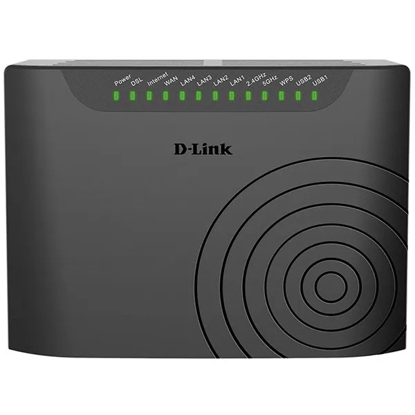 مودم روتر دی-لینک DSL-2877AL