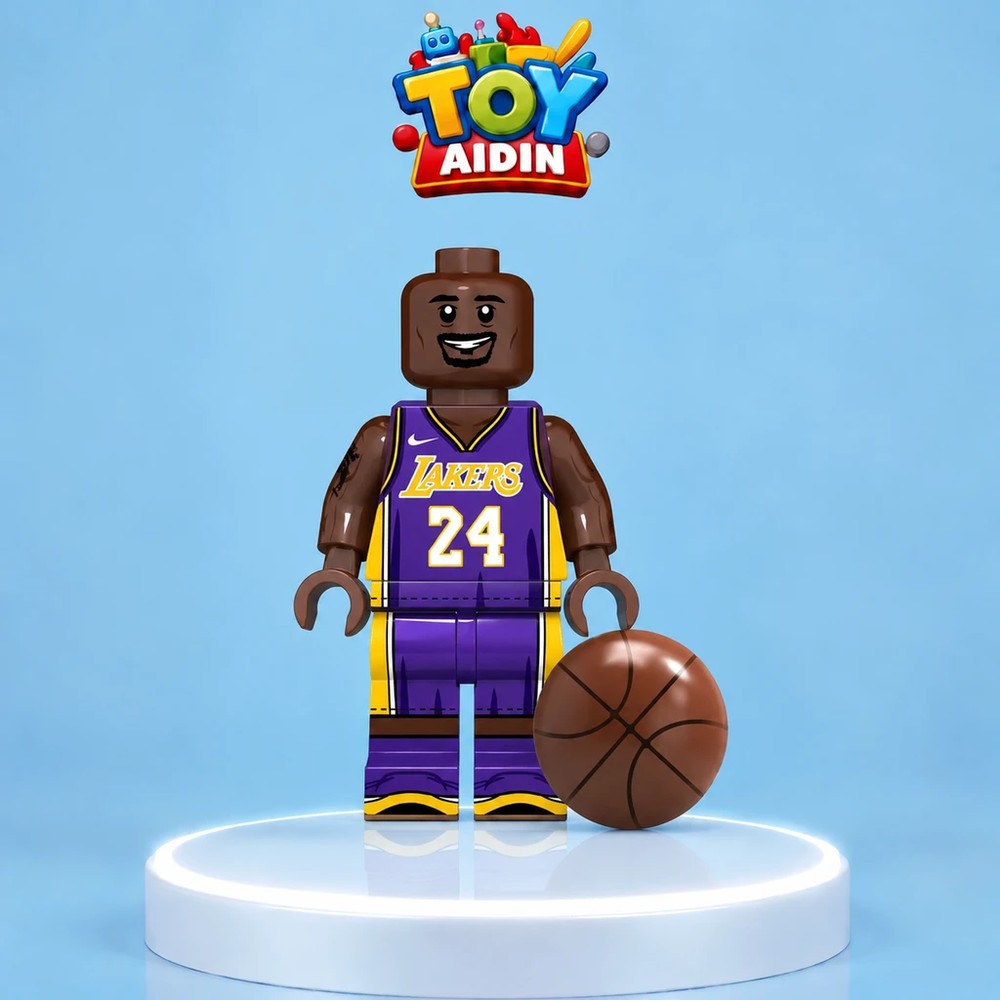 مینی فیگور لگویی کوبی برایانت سری NBA کد 42469
