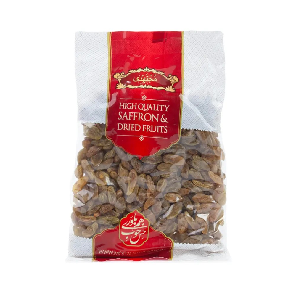 Mojtahedi Yeşil Kuru Üzüm, 250 g