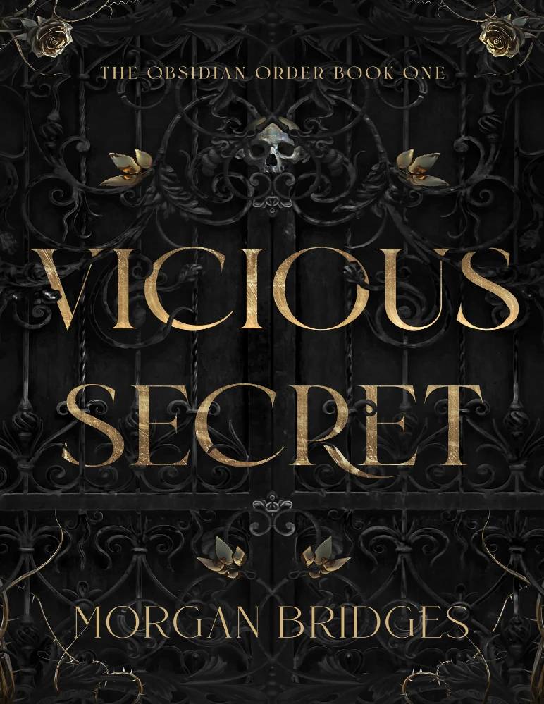 کتاب راز شرورانه (Vicious Secret) نسخه انگلیسی PDF | مورگان بریجز