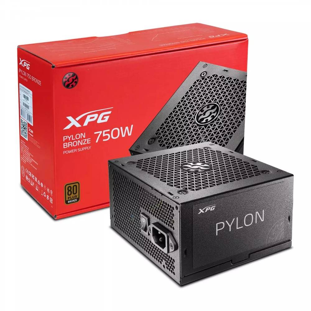 پاور XPG PYLON 750W Bronze – Black XPG PYLON 750W Bronze – Black
