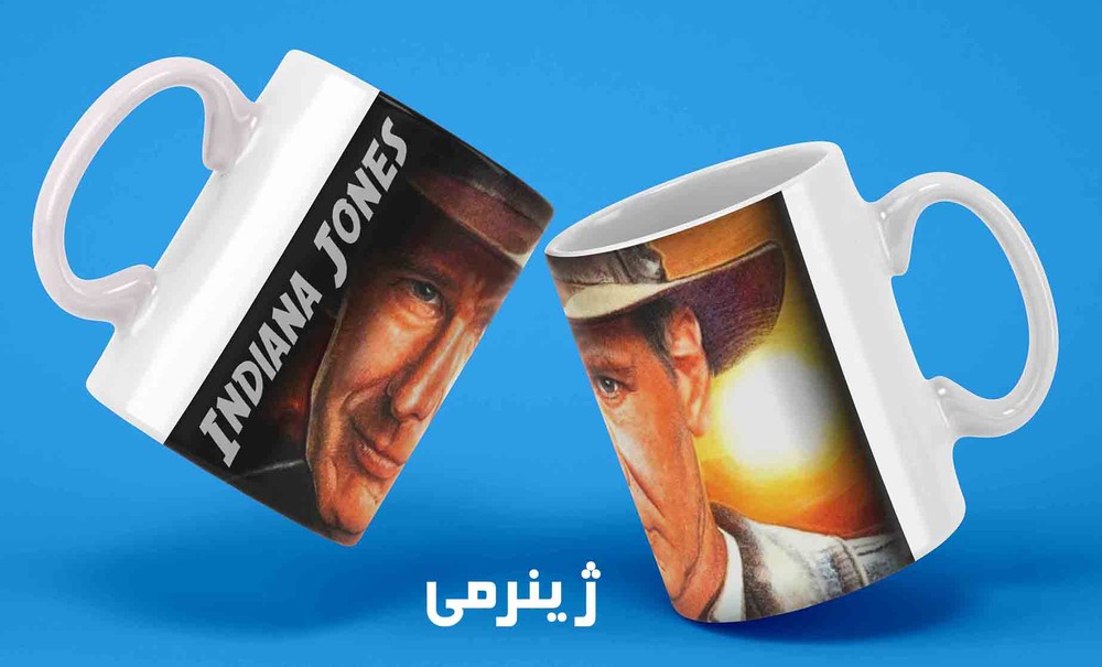 ماگ سینمایی ایندیاناجونز indiana jones 012
