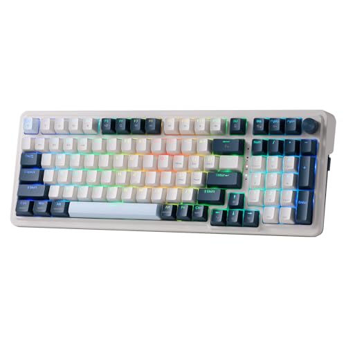 PRO 98 ردراگون Keys Gasket RGB Gaming Keyboard، صفحه‌کلید