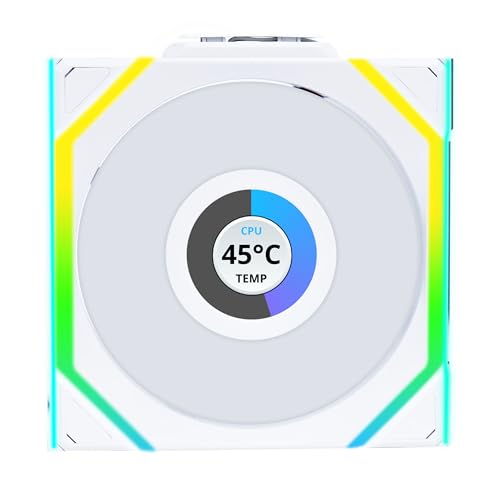 فن کیس Lian Li UNI FAN SL Wireless LCD مدل