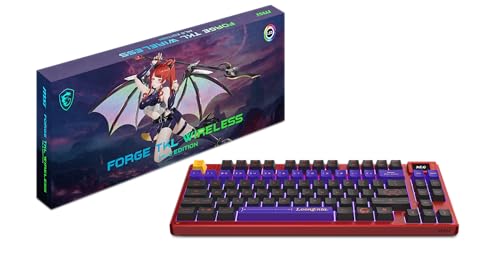 Forge TKL MSI Wireless MLG Edition سوئیچ‌های خطی مکانیکی
