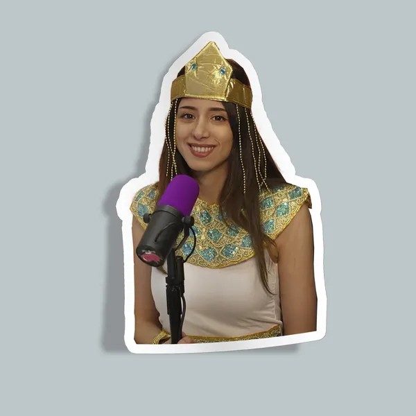 استیکر mia Egyptian