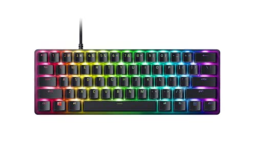Huntsman Mini ریزر Analog 60% Gaming Keyboard With Analog
