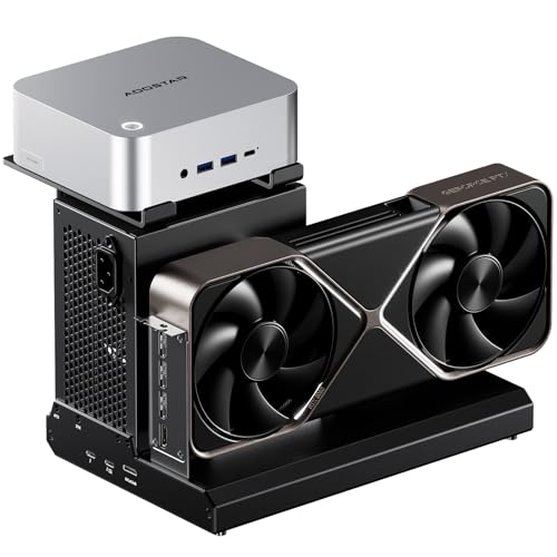 داک eGPU AOOSTAR با OCuLink و Thunderbolt 5 ، ایستگاه داک