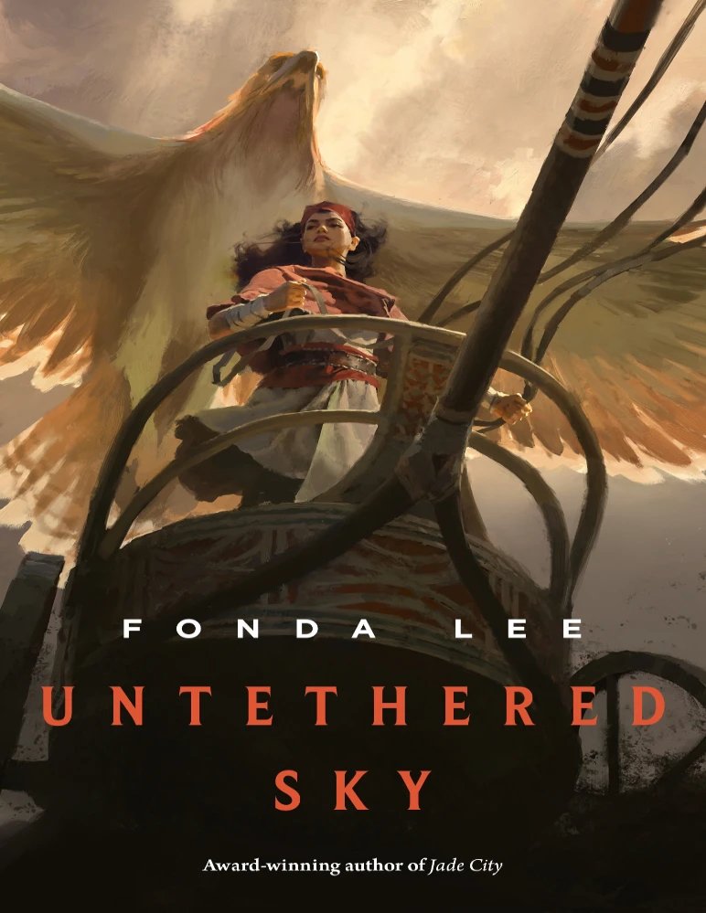 کتاب آسمان رها (Untethered Sky) نسخه انگلیسی PDF | فوندا لی