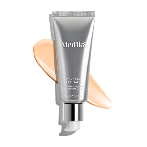 Crystal Retinal Medik8 6 سرم شب ضد پیری چین و چروک