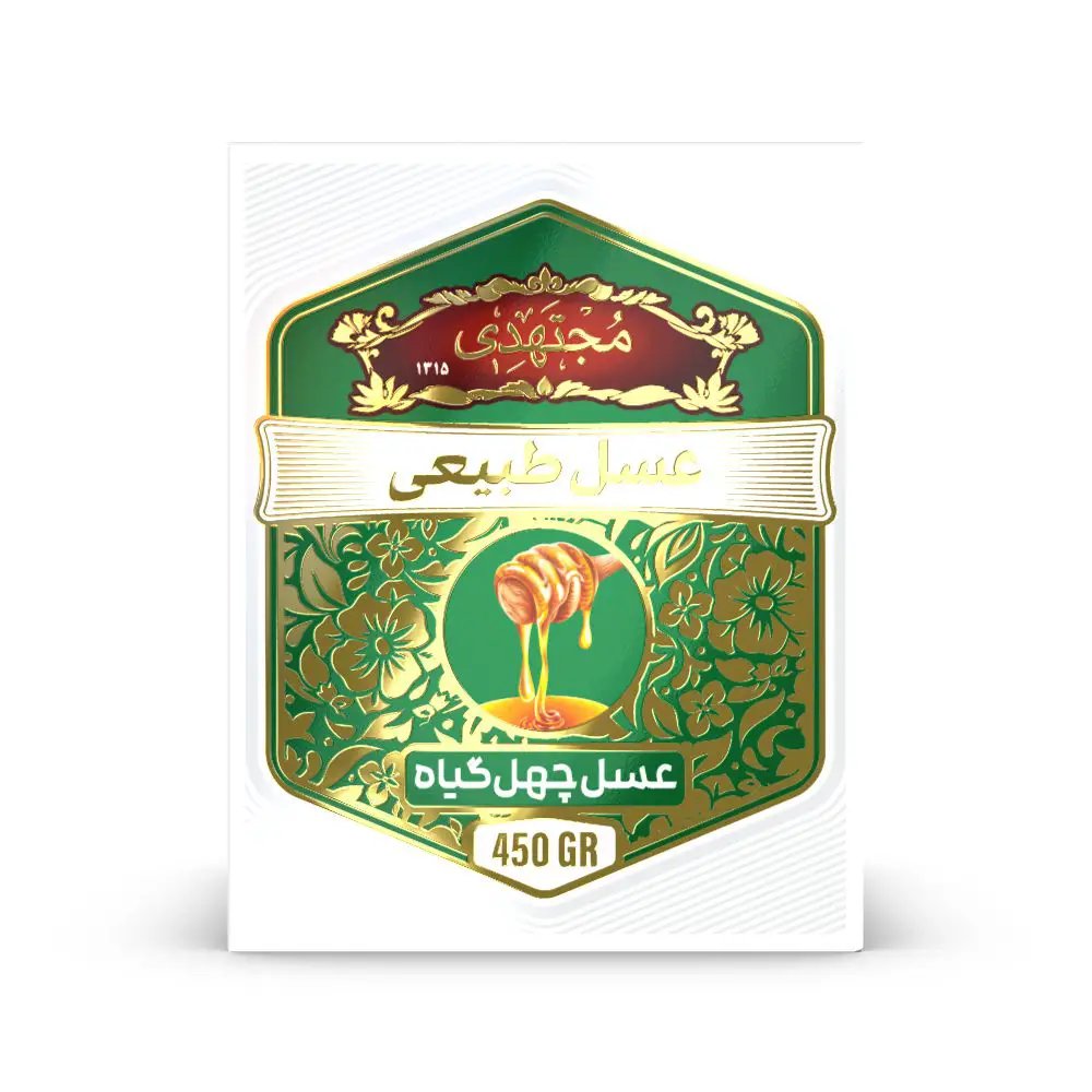 Mojtahedi Kırk Otlu Çiçek Balı, 450 g