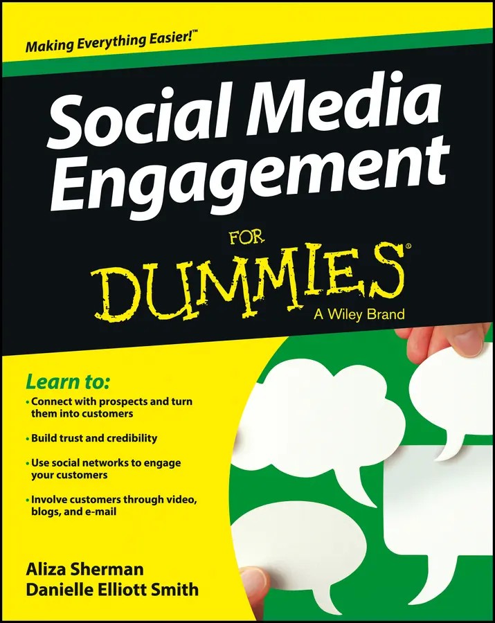 تعامل در رسانه های اجتماعی برای دامیز ۲۰۱۳ <br> Social Media Engagement For Dummies 2013 - کالیبو