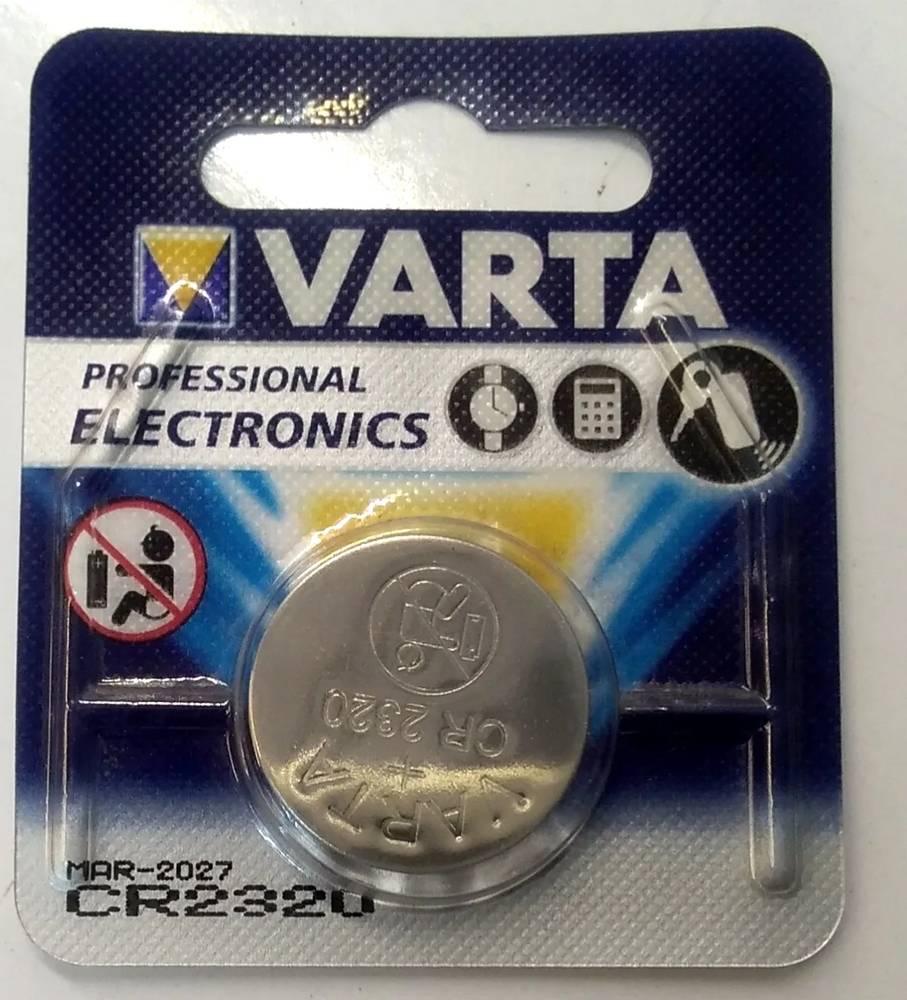 باطری سکه ای وارتاVARTA CR2320 3V LITHIUM