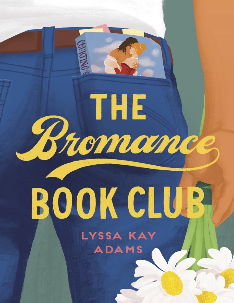 کتاب باشگاه کتاب برومنس (The Bromance Book Club) نسخه انگلیسی PDF | لیسا کی آدامز