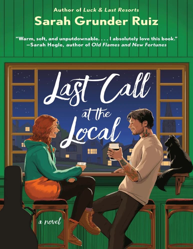 کتاب آخرین سفارش در میخانه محلی (Last Call at the Local) نسخه انگلیسی PDF | سارا گروندر رویز