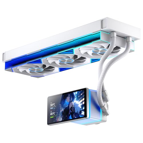 Jungle Leopard — White — Pro Flow-360mm