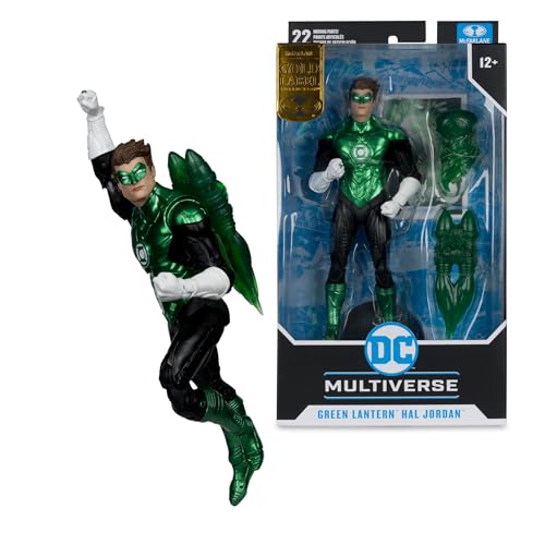 DC Multiverse McFarlane Action Figure Green Lantern (Hal