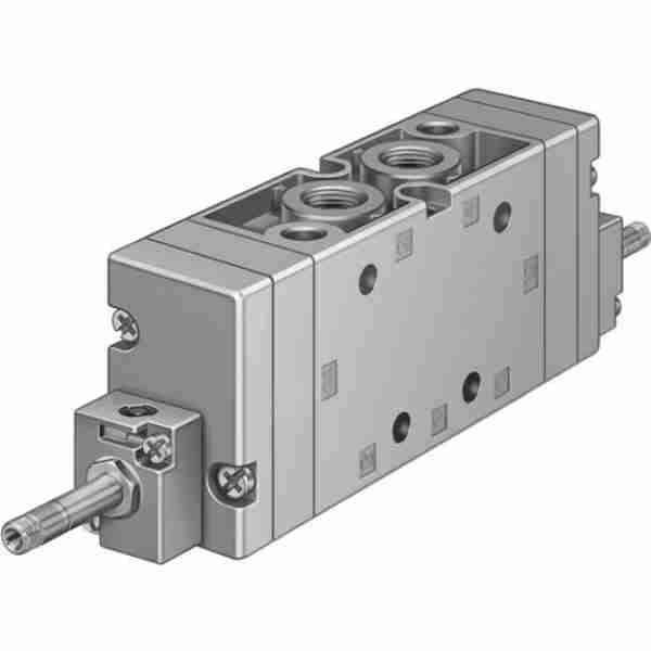 شیر برقی پنوماتیک فستوMFH-5/3G-3/8-B