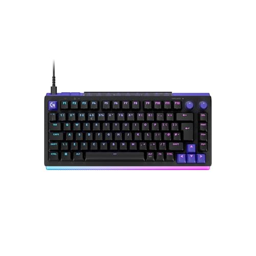 Logitech X Logitech G 75 DUAL SWAP، صفحه‌کلید بازی مکانیکی
