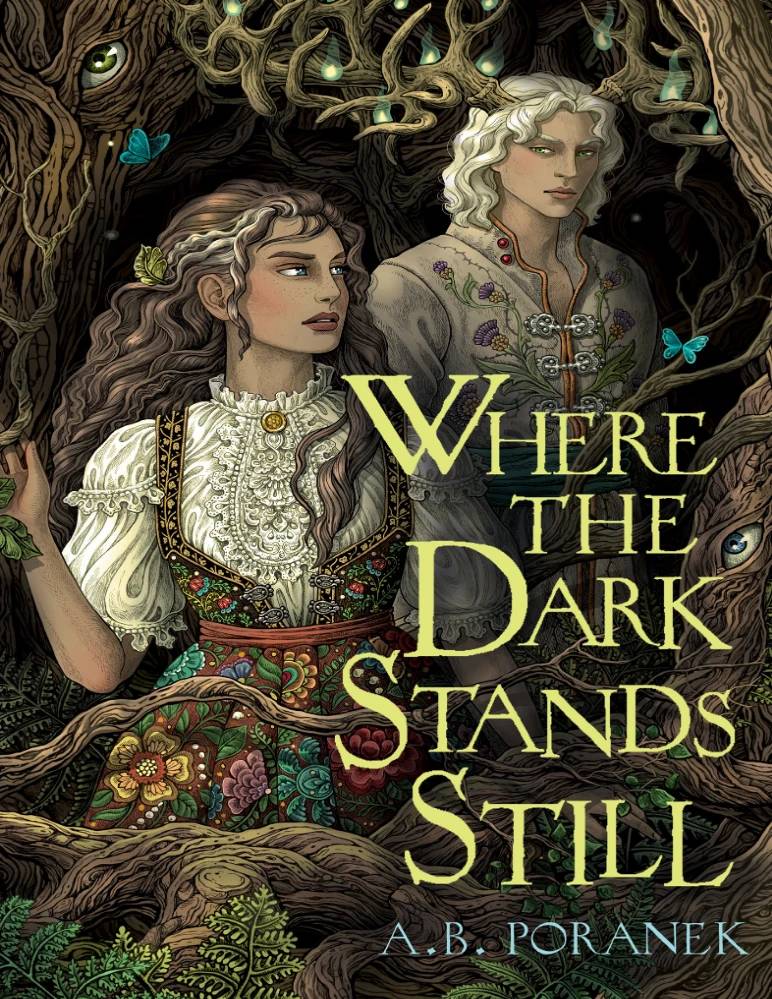 کتاب جایی که تاریکی آرام می گیرد (Where the Dark Stands Still) نسخه انگلیسی PDF | ای. بی. پورانک