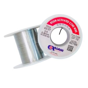 سیم لحیم Asahi (0.8) 50g ( درجه 2 ) CF-40