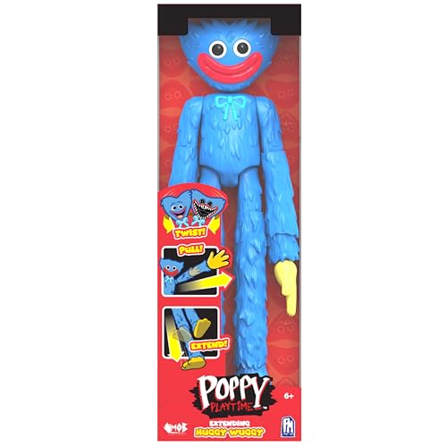 Poppy Playtime – Huggy Wuggy Extendable Face-Changing