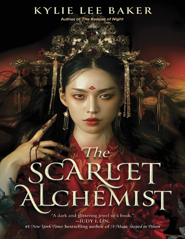 کتاب کیمیاگر سرخ (The Scarlet Alchemist) نسخه انگلیسی PDF | کایلی لی بیکر