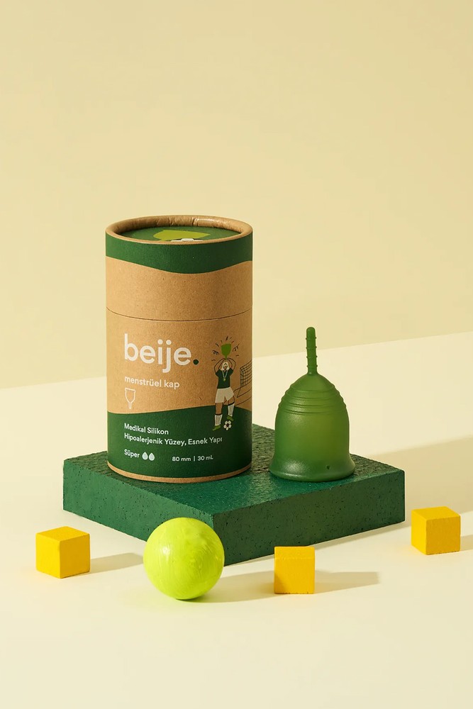 کاپ قاعدگی beije