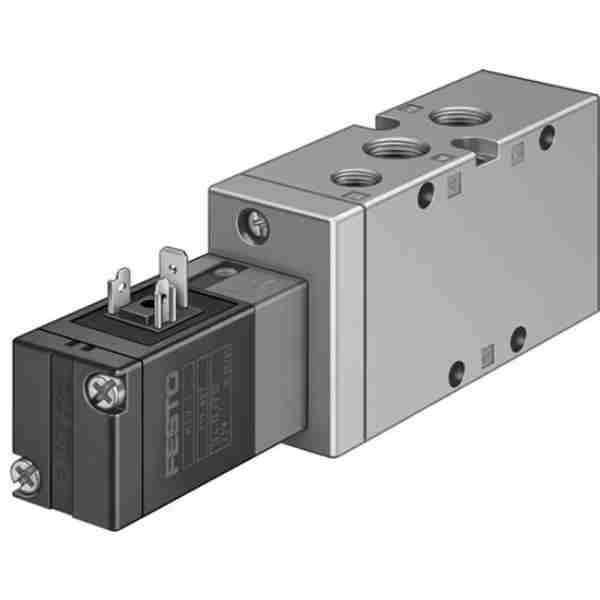 شیر برقی پنوماتیک فستو MVH-5-3/8-B