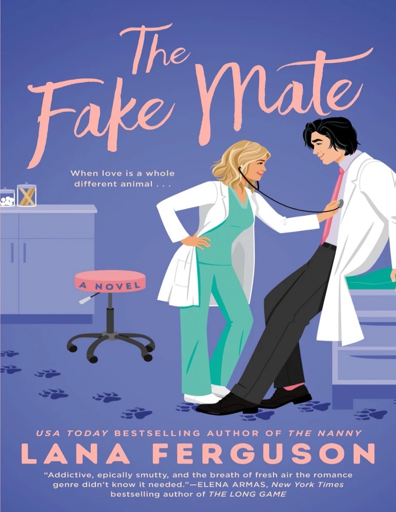 کتاب همتای دروغین (The Fake Mate) نسخه انگلیسی PDF | لانا فرگوسن