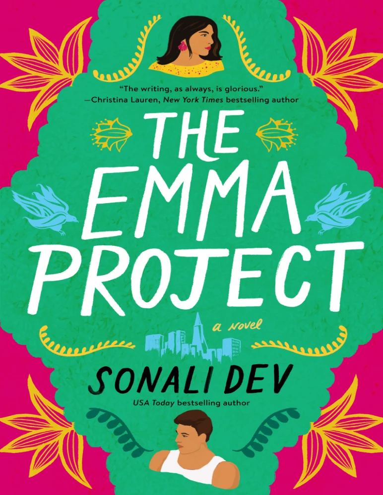 کتاب پروژه اما (The Emma Project) نسخه انگلیسی PDF | سونالی دو