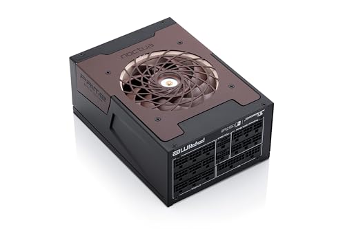 منبع تغذیه کامپیوتر Seasonic Prime TX-1600 Noctua Edition