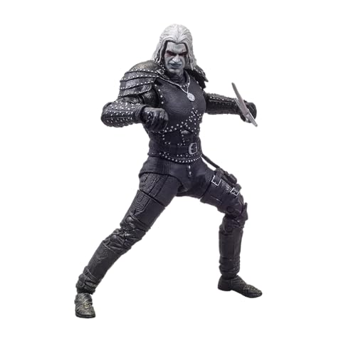 Toys Netflix McFarlane The Witcher Geralt of Rivia Witcher
