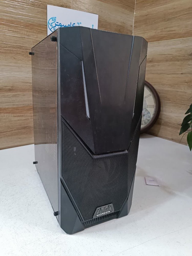 قاب کیس GREEN ARIA (استوک - گرید B+)