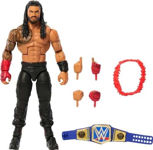 Mattel WWE Elite Collection برتر اکشن فیگور رومن رینز