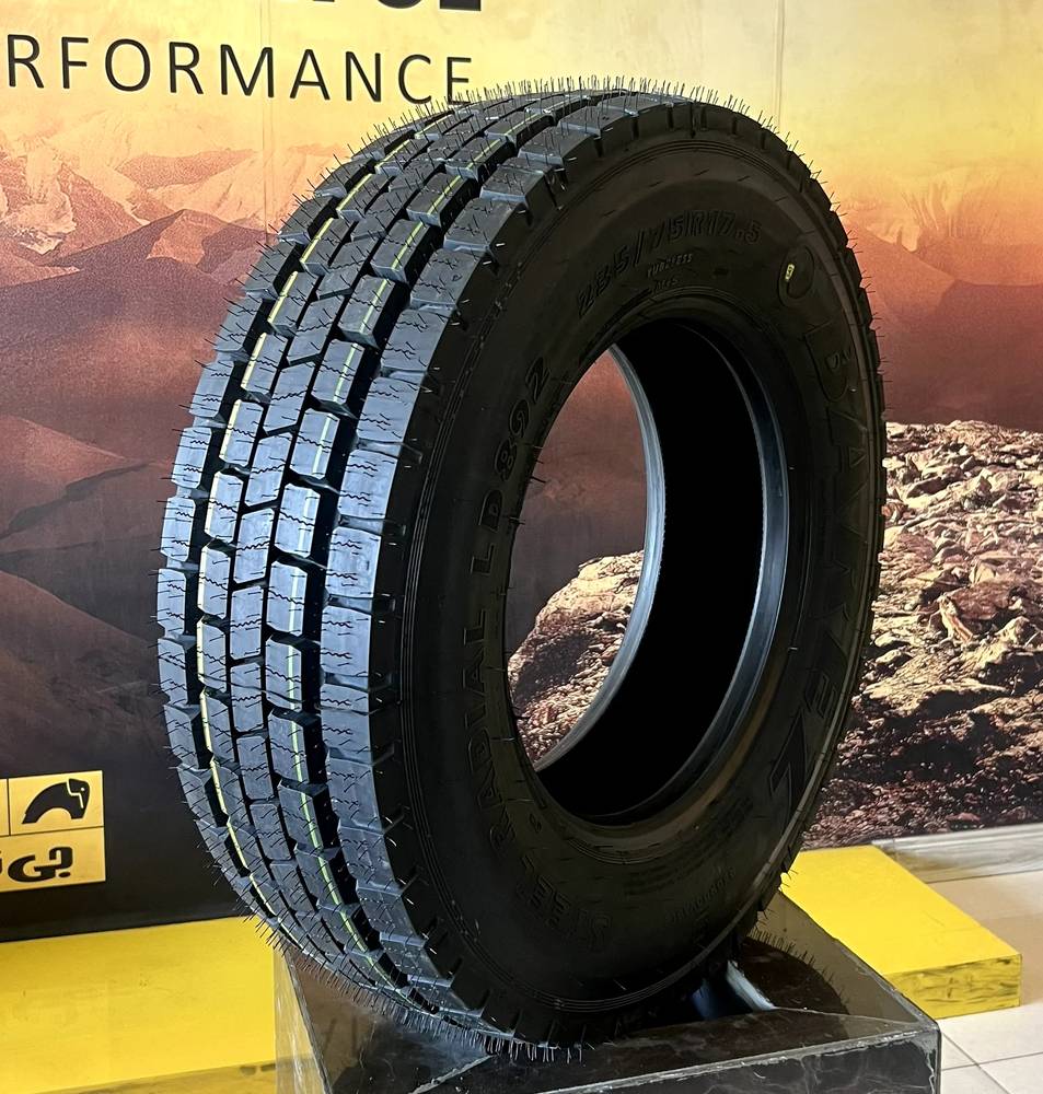 لاستیک بارز مدل L D 892 سایز 235/75R17.5