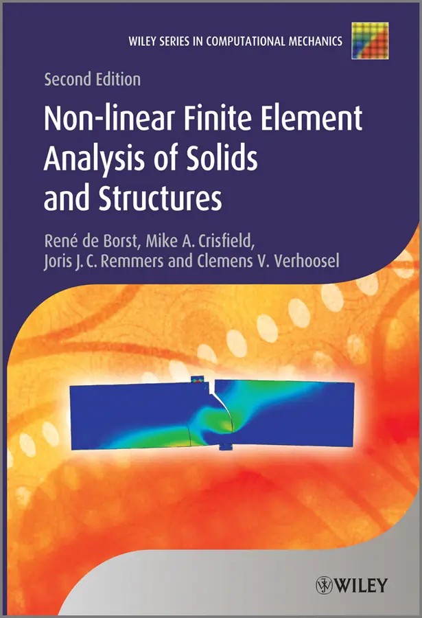 تحلیل المان محدود غیرخطی جامدات و سازه ها ۲۰۱۲ <br> Nonlinear Finite Element Analysis of Solids and Structures 2012 - کالیبو