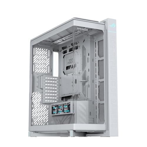کیس گیمینگ ایسوس ASUS ROG Cronox White Edition EATX مدل 400