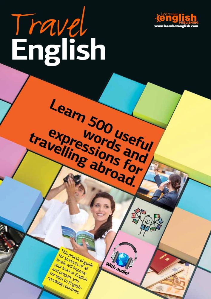 مجله Hot English Magazine Travel English Booklet (مجله هات انگلیش، جزوه انگلیسی سفر) نسخه انگلیسی PDF | نویسنده: Hot English