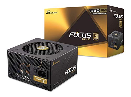 عنوان فارسی: پاور Seasonic FOCUS 650W 80+ Gold نیمه ماژولار