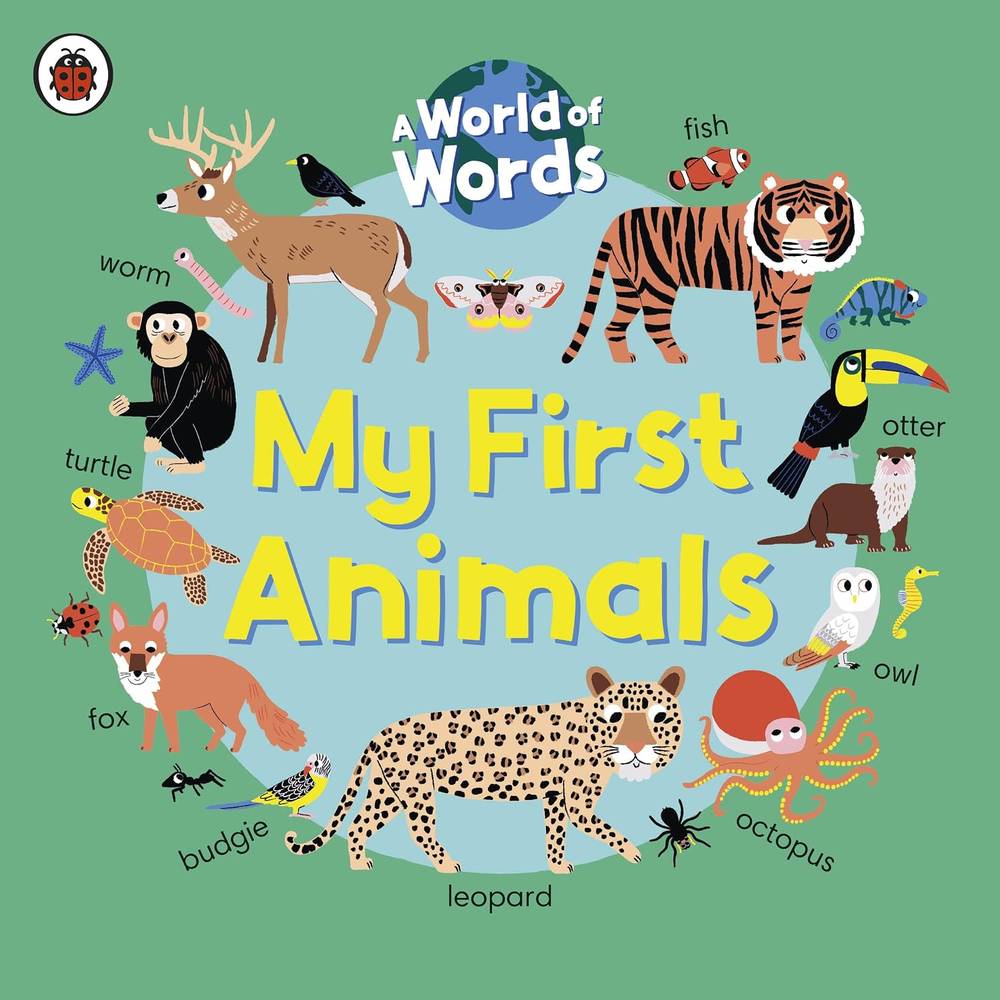 کتاب My First Animals حیواناتِ من (چا پ رنگی)