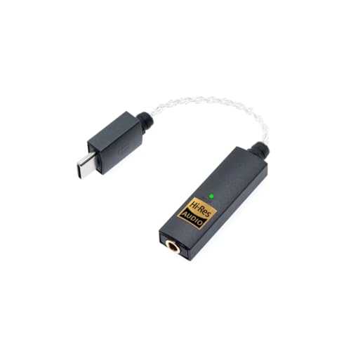 iFi Audio GO DAC Dongle USB-C را به 3.5 میلی متر متصل می کند