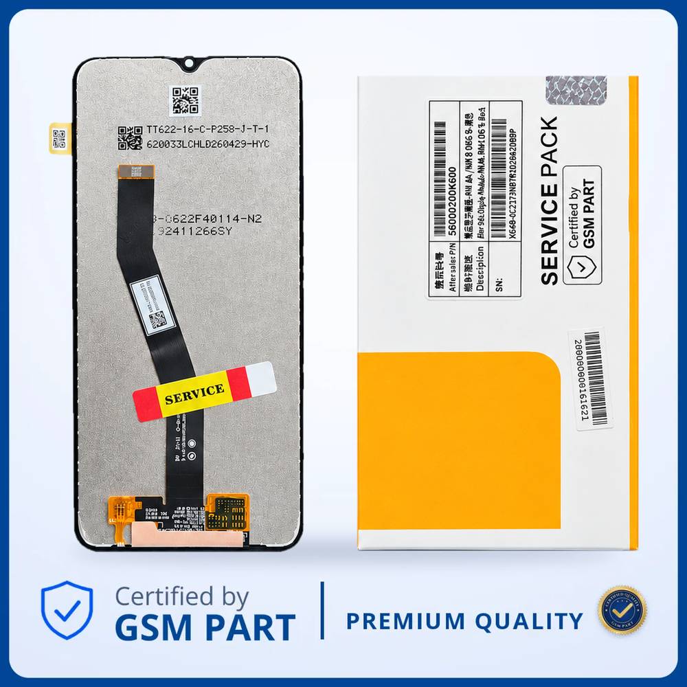 LCD XIAOMI REDMI 8A / REDMI 8 N.F (ORG NEW) GSM PART
