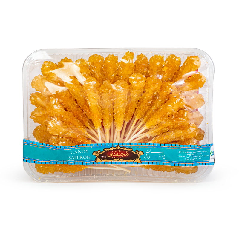 Mojtahedi Saffron Nabat Sticks, 1 kg
