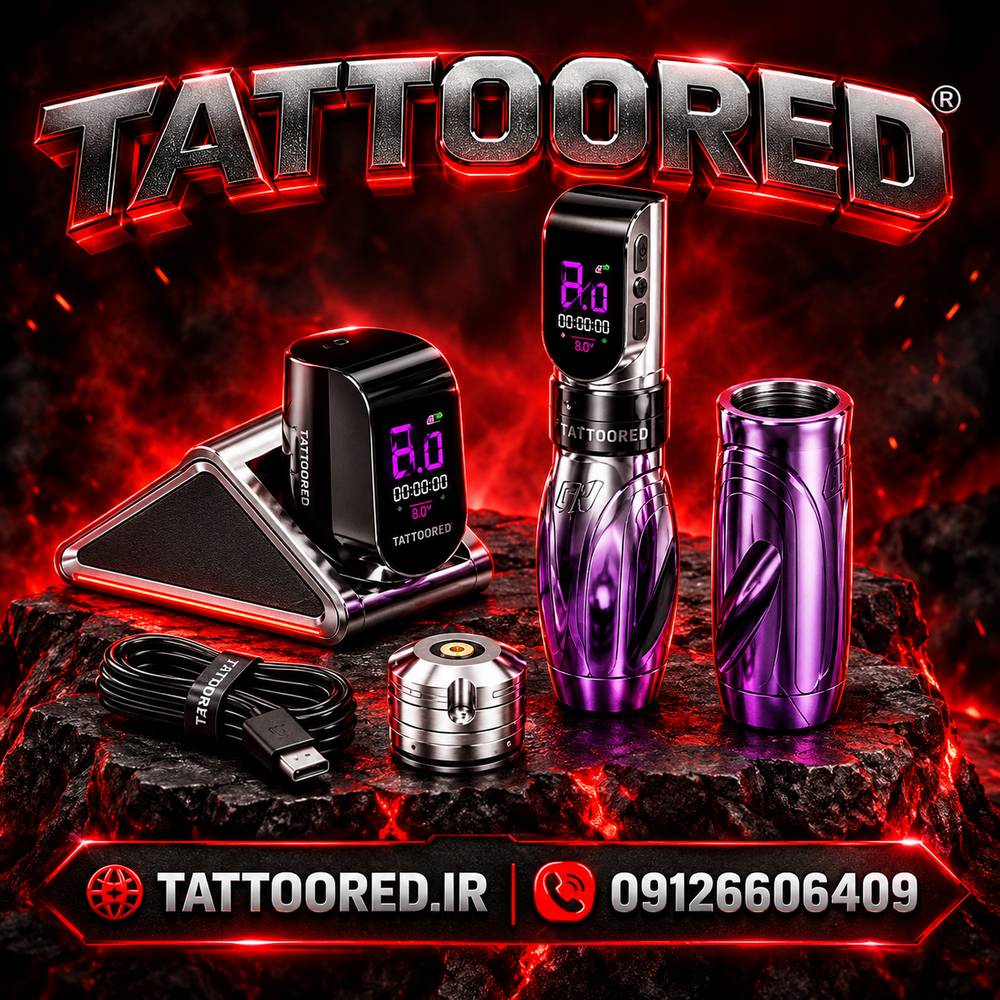 دستگاه تاتو GTR
