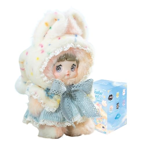 Nommi Weather Aven Rabbit Forecast Series Blind Box Figures