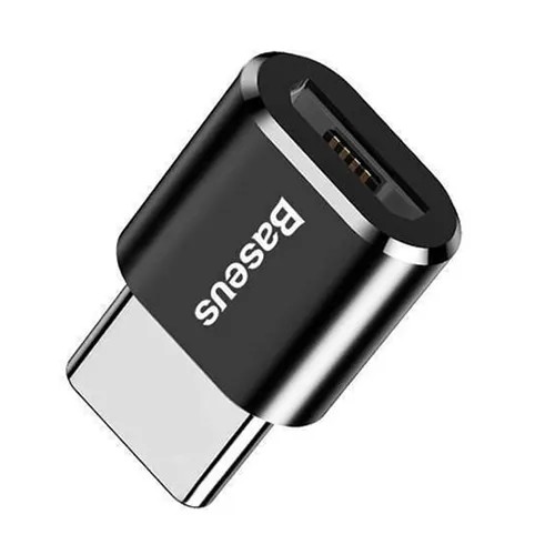 تبدیل Micro به Type C بیسوس Baseus Micro To Type-C Adapter Converter CAMOTG-01